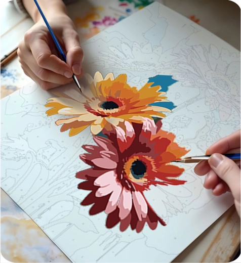 Jednoduché a presné maľovanie vďaka číslam