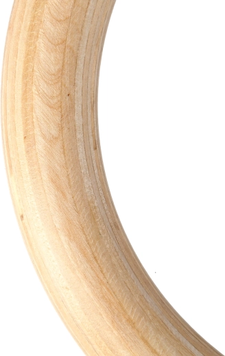 Prirodzený drevený úchop pre maximálnu kontrolu