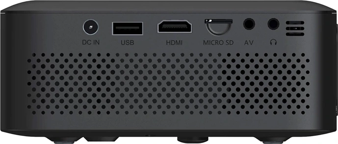 Všestranné porty a prehrávanie z USB/microSD