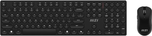 Bezdrôtová sada klávesnice a myši MSI FORGE K210