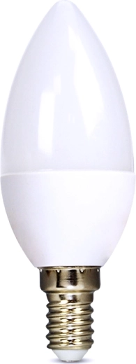 Solight LED žiarovka sviečka E14 6 W 3000 K 510 lm