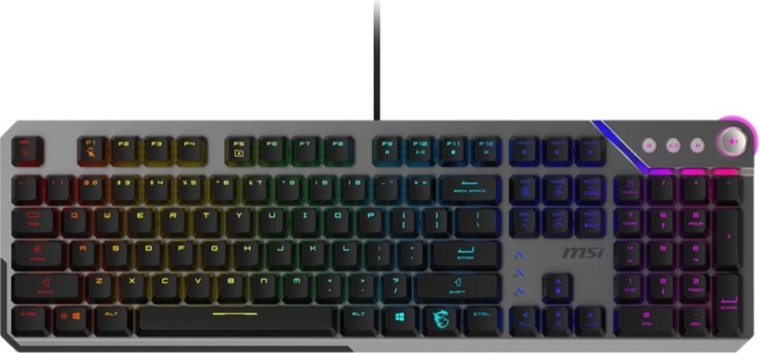 Herná mechanická klávesnica MSI Strike 600 V2 Silent US