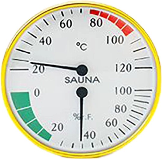 Vlhkomer s teplomerom do sauny