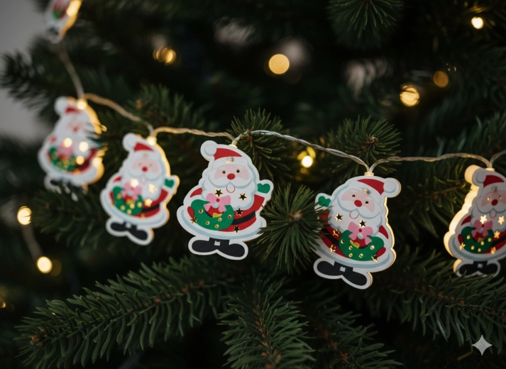 Teplé a útulné svetlo