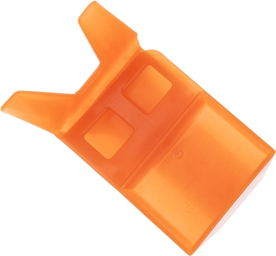 Viditeľná oranžová farba a odolný UH plast