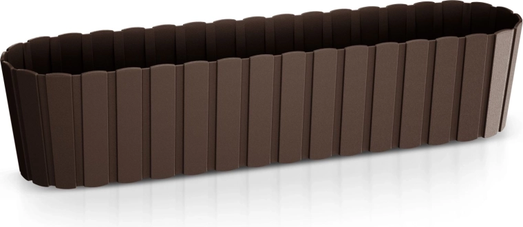 Plastový truhlík Boardee Case 58,7 cm hnedý