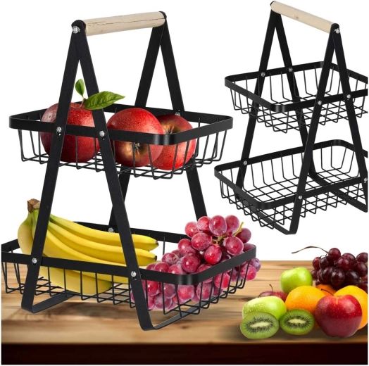 Dve poschodia pre viac ovocia na menšej ploche