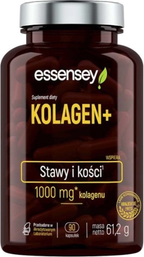 Trec Nutrition Essensey collagen+ kolagén s vitamínom C 90 kapsúl
