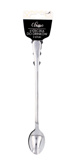 Sada barmanských miešacích lyžičiek Classic, 20,5 cm, nerez, 2 ks