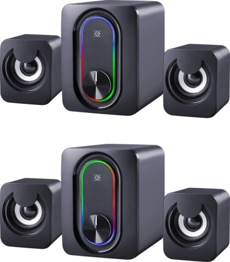 Atmosférické LED podsvietenie