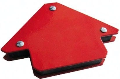 Uhlový zvárací magnet 85 × 85 mm (90°, 45°, 135°)