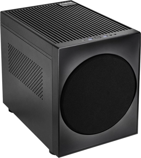 Skrinka mATX The Cube CI-03B-OP čierna