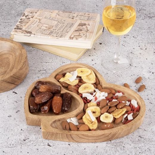 Ideálne na orechy, sušené ovocie aj dezerty