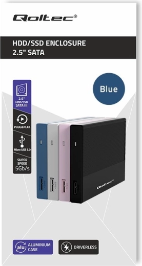 Pre SSD aj HDD s uhlopriečkou 2,5 palca
