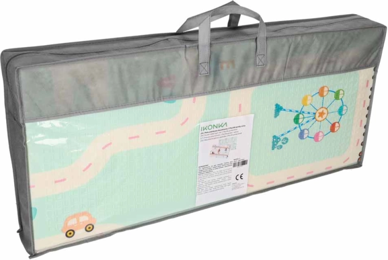 Skladacia konštrukcia a taška na prenášanie