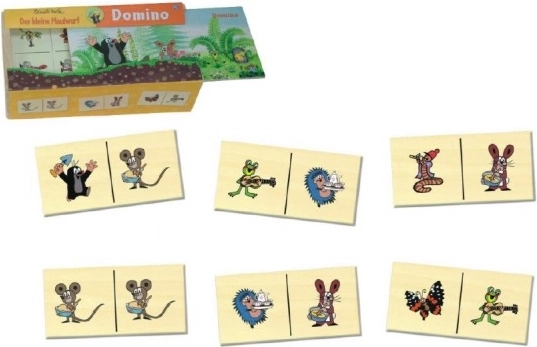 Drevené domino KRTKO Detoa