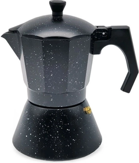 Maestro granitová moka kanvica na espresso 300 ml (6 šálok)