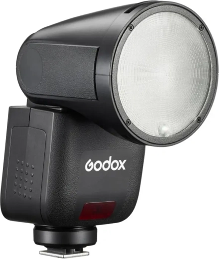 Blesk Godox V1 mid TTL pre Nikon
