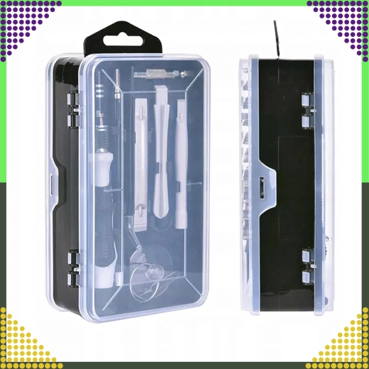 Kompaktný organizér s jasným usporiadaním