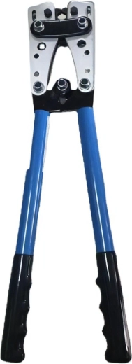 Lisovacie kliešte na káblové oká a konektory 6–50 mm², HEX, 390 mm