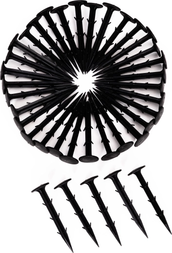 Stabilné ukotvenie vďaka kolíkom v balení