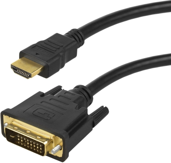 Kábel HDMI na DVI 2 m