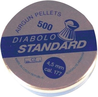 Olovká na ryby Diabolo 4,5 mm, 500 ks
