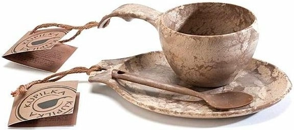 Kupilka darčeková sada Brown