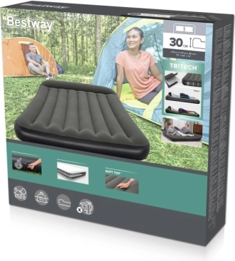 Nafukovacia matrac Bestway Tritech 191 × 137 × 30 cm