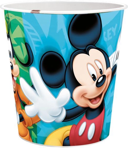 Kôš na odpadky MICKEY 5 l plastový, priemer 21 cm