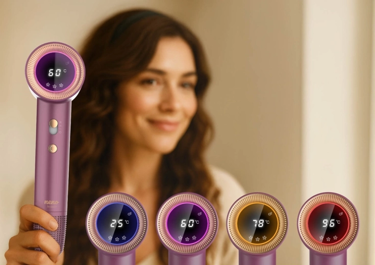 Ionizácia pre hladké a lesklé vlasy