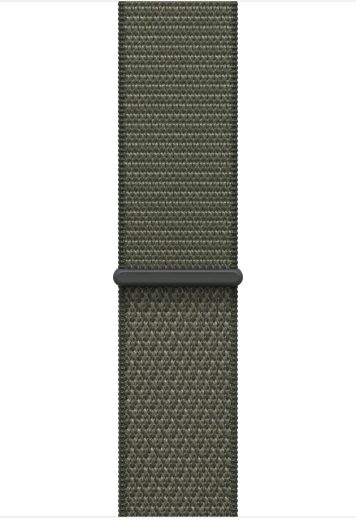 Športový remienok v lesnej zelenej pre puzdro 46 mm
