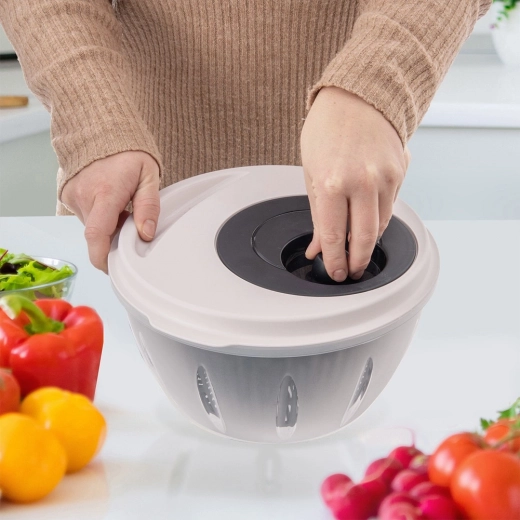 Rýchle a účinné sušenie šalátu