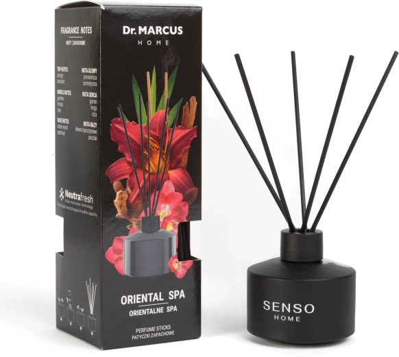 Dr. Marcus tyčinkový difuzér do domácnosti Oriental Spa 100 ml