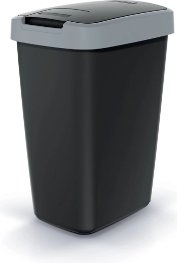 Odpadkový kôš Compacta Q Flap 12 l