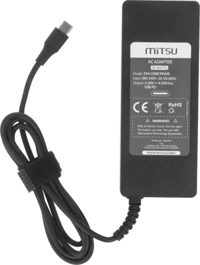 USB‑C Power Delivery až 90 W