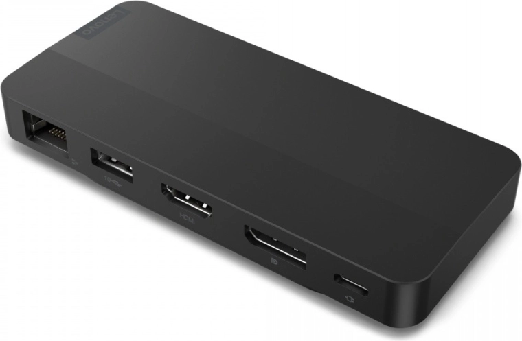 lenovo usb-c cestovný dok dual display