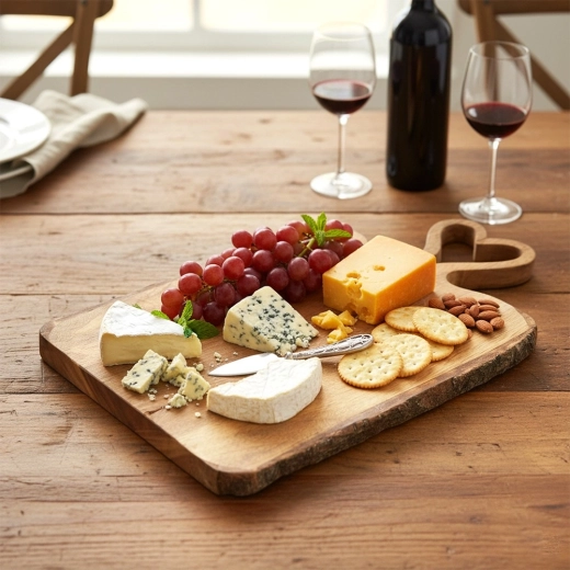 Krájanie aj servírovanie v jednom