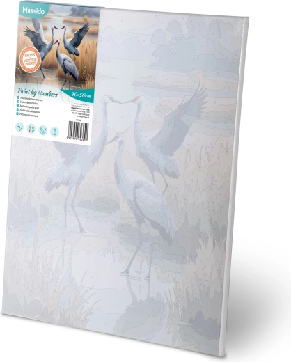 Pripravené na maľovanie – plátno na ráme