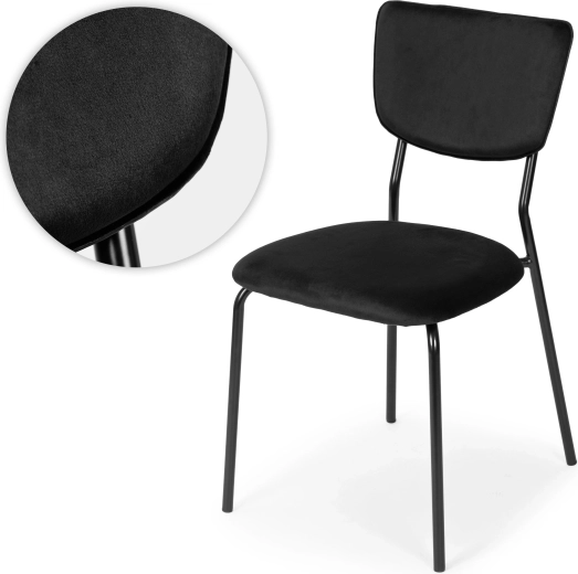 Luxusný zamat s mäkkým polstrovaním