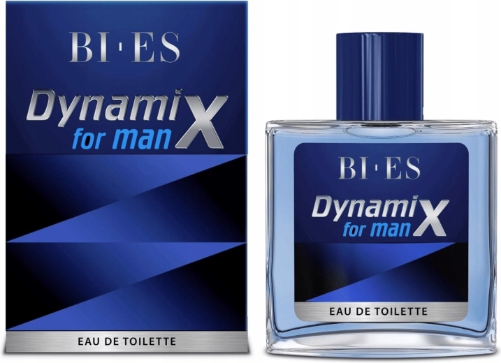 Pánska toaletná voda BI-ES Dynamix Blue 100 ml