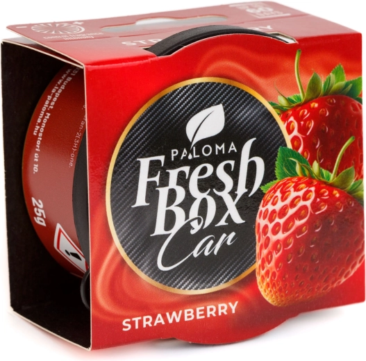 Osviežovač vzduchu do auta Paloma Fresh box jahoda 25 g