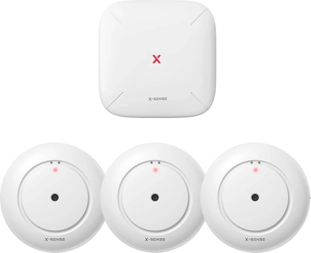 X-Sense inteligentný senzor úniku vody SWS54 (základňa SBS50 + 3× SWS51)