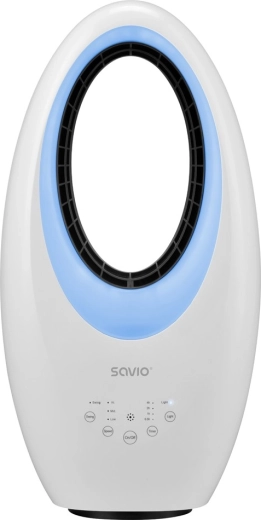 Savio bezlopatkový podlahový ventilátor s osciláciou