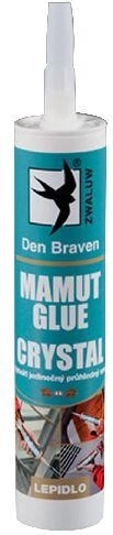 Lepidlo MAMUT Glue Crystal – transparentné, 290 ml