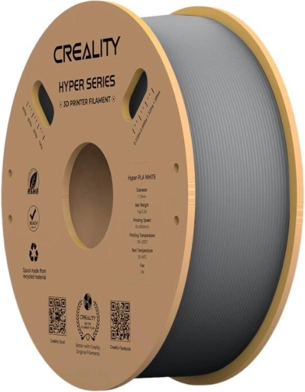 Filament Creality Hyper PLA sivý 1,75 mm