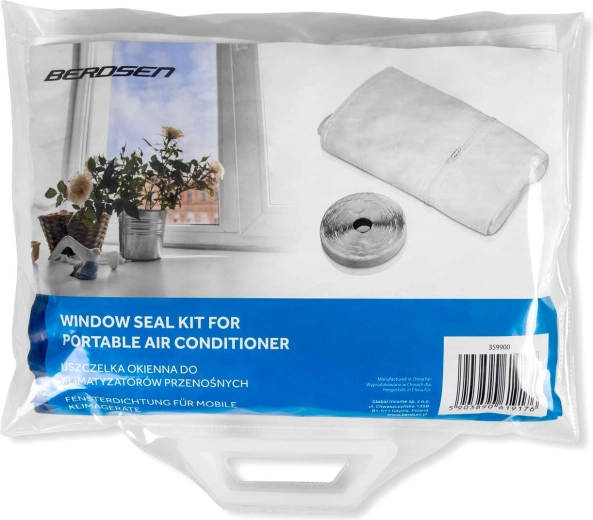 Okenné tesnenie 4 m pre vyššiu efektivitu