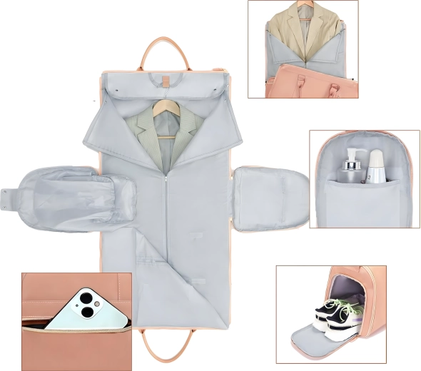 Inteligentná organizácia a samostatné vrecko na obuv