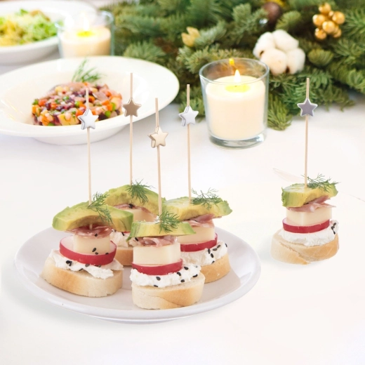 Pohodlné servírovanie jednohubiek