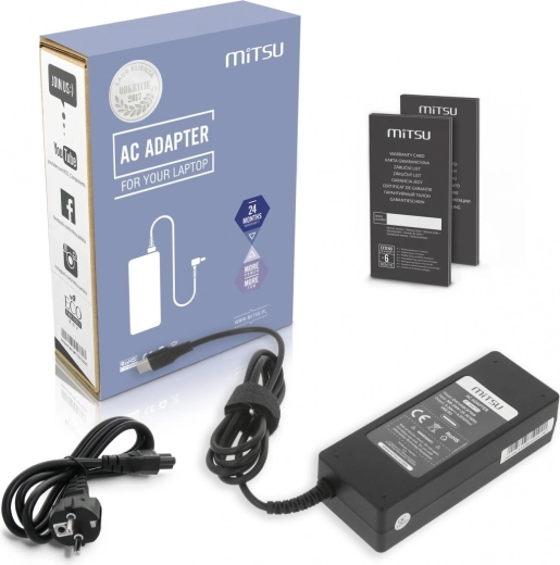 Napájací adaptér Mitsu 87 W USB‑C (USB PD) pre notebook
